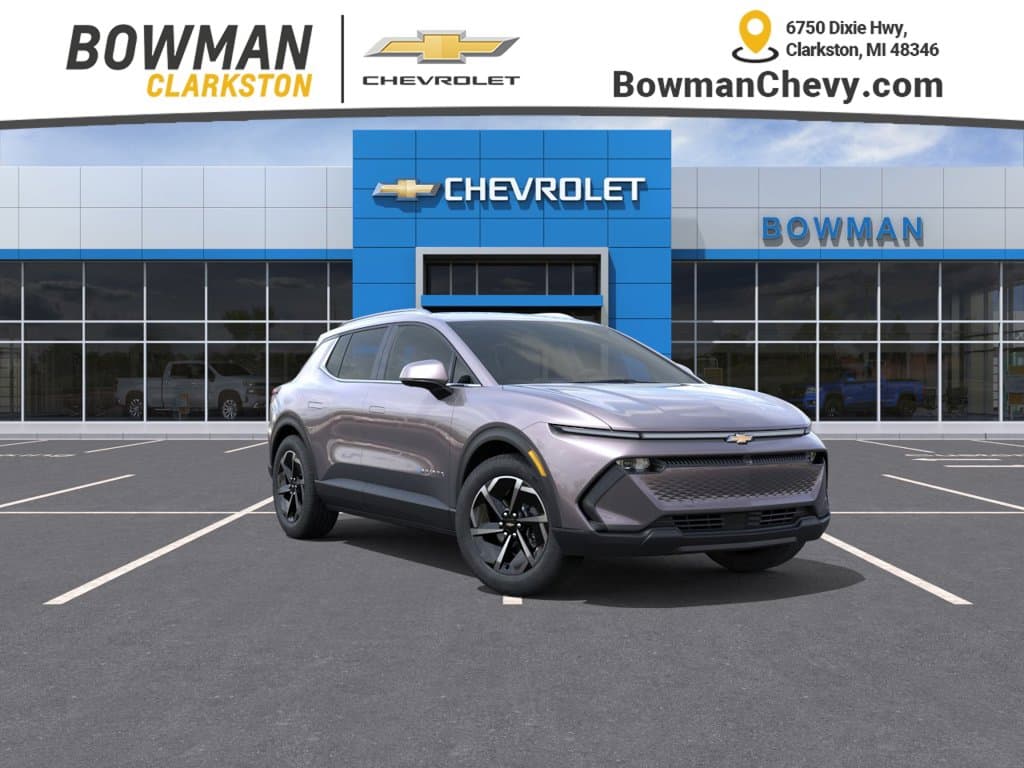2026 Chevrolet Equinox EV Base — photo 1 of 25