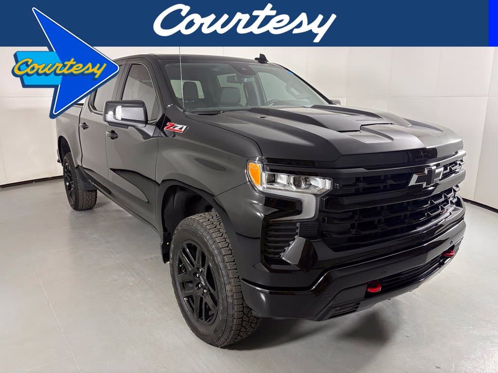 2026 Chevrolet Silverado 1500 LT Trail Boss — photo 1 of 52