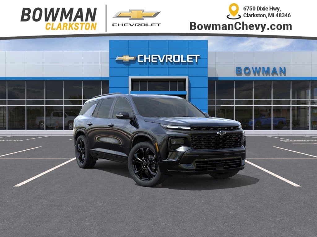 2027 Chevrolet Traverse AWD RS — photo 1 of 24