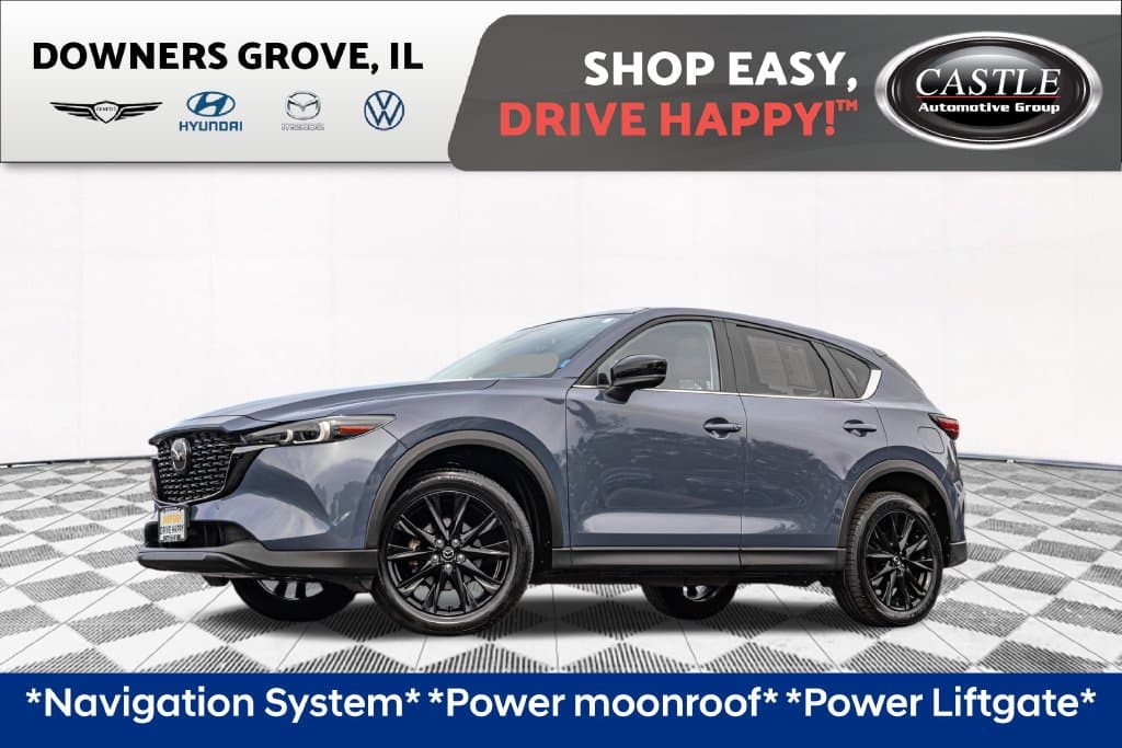 2024 Mazda CX-5 2.5 S Carbon Edition — photo 1 of 38