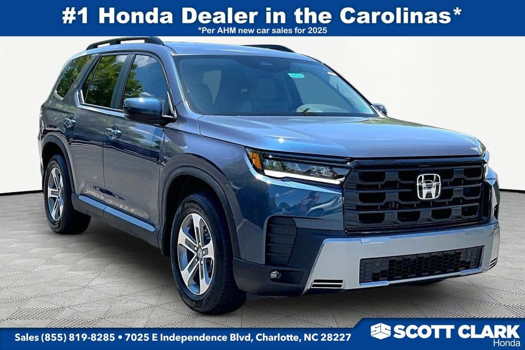 2026 Honda Pilot EX-L — photo 1 of 12
