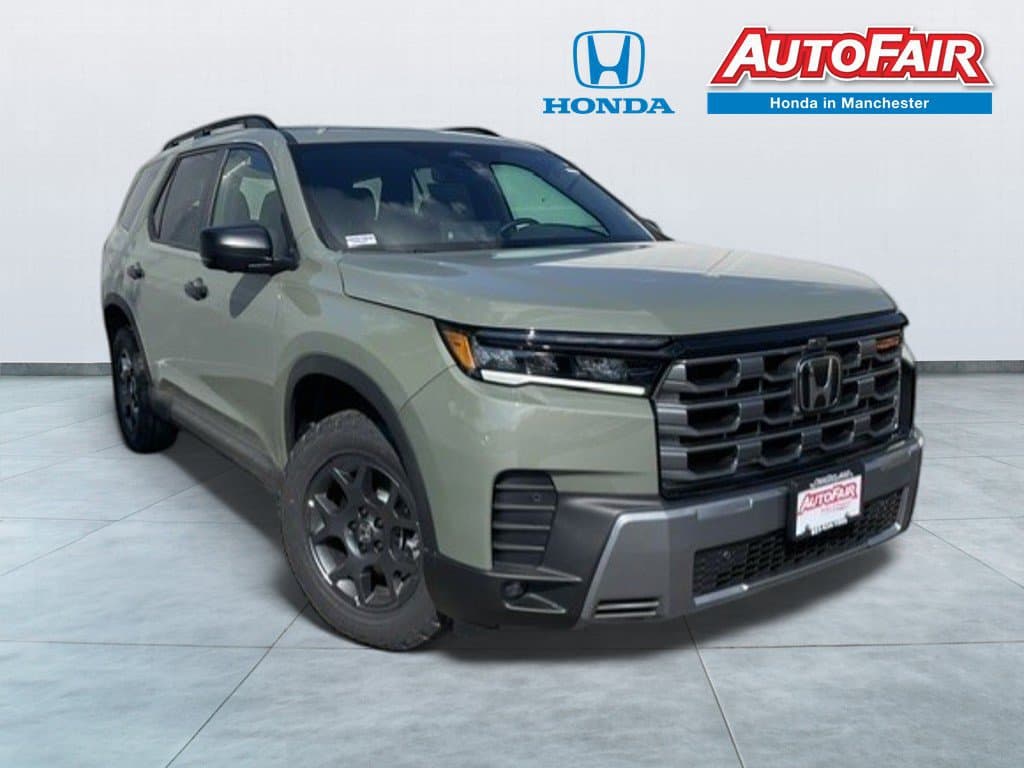 2026 Honda Pilot TrailSport — photo 1 of 33