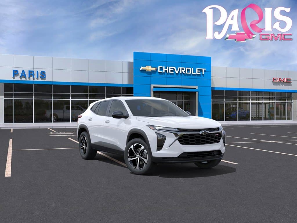 2026 Chevrolet Trax 1RS — photo 1 of 26