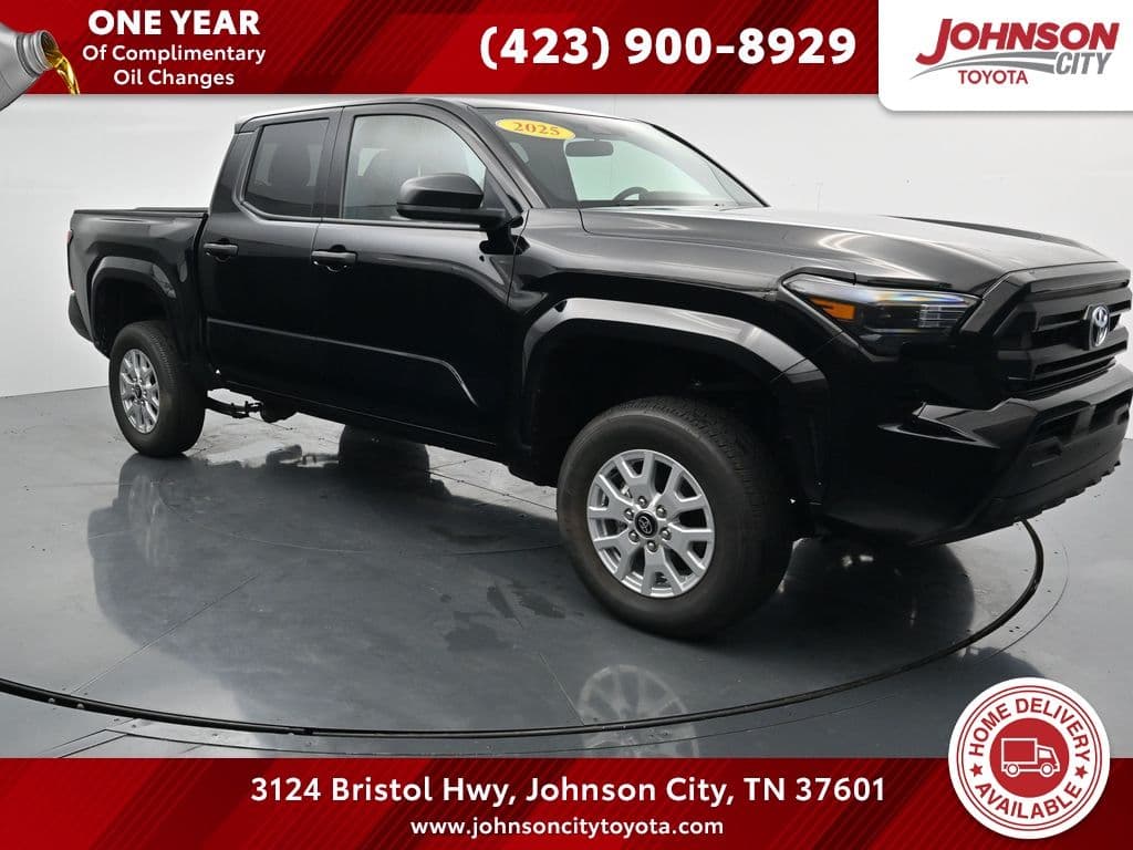 2025 Toyota Tacoma SR — photo 1 of 40