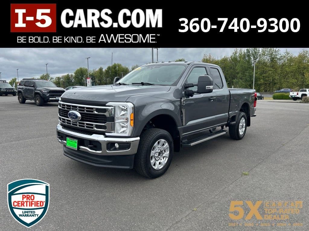 2023 Ford F-250SD XLT — photo 1 of 27
