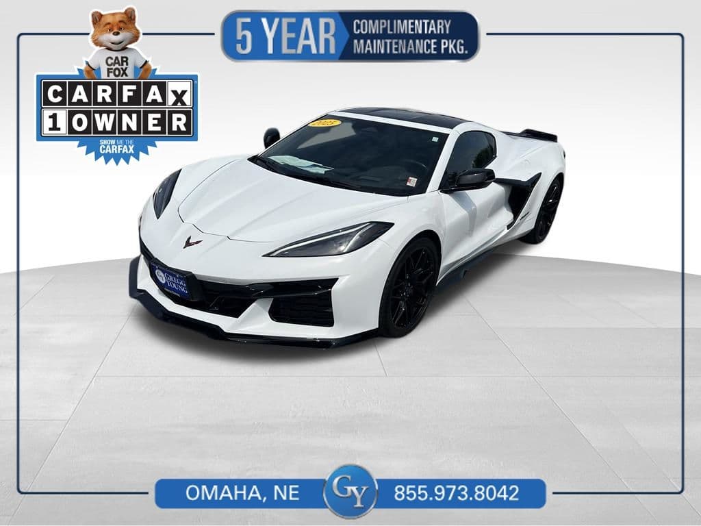 2025 Chevrolet Corvette Z06 — photo 1 of 45