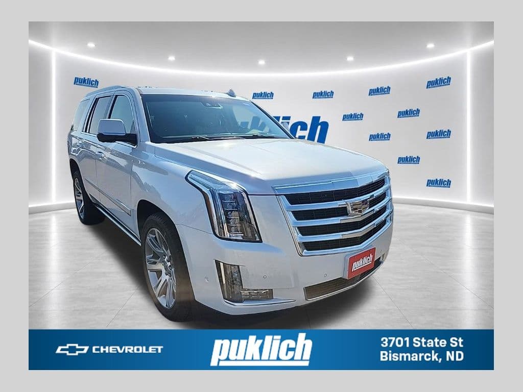 2018 Cadillac Escalade Premium Luxury — photo 1 of 51