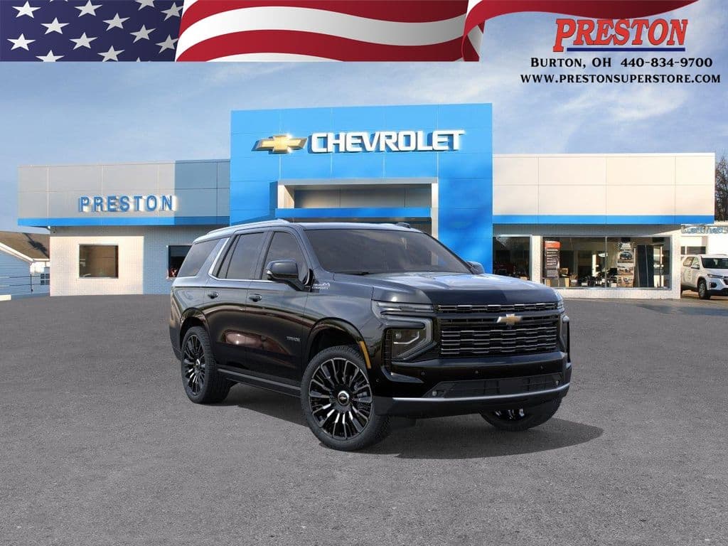 2026 Chevrolet Tahoe High Country — photo 1 of 24
