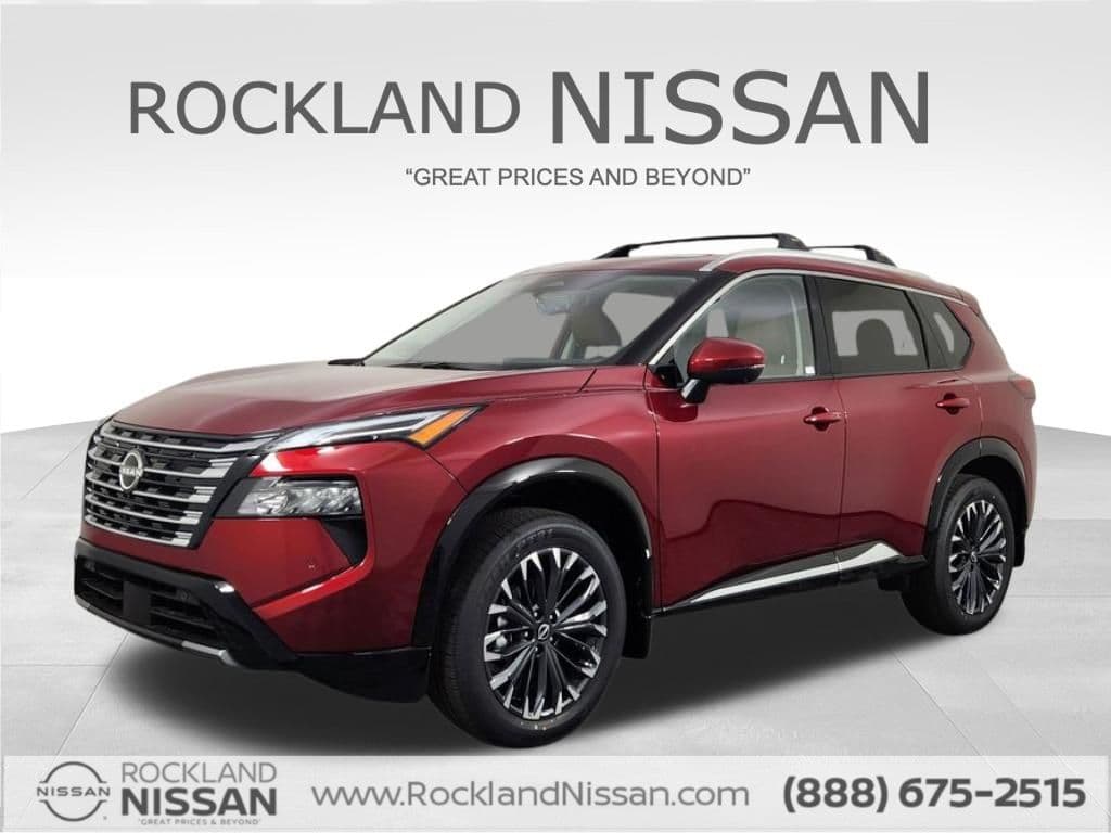 2026 Nissan Rogue Platinum — photo 1 of 35
