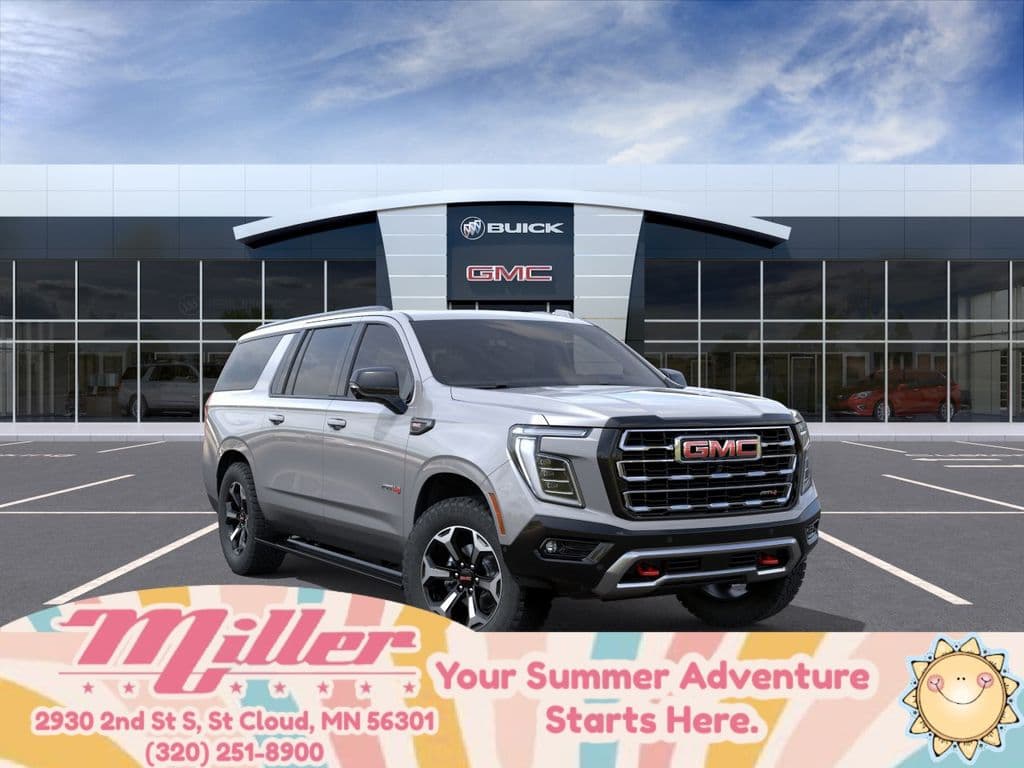 2026 GMC Yukon XL AT4 — photo 1 of 24