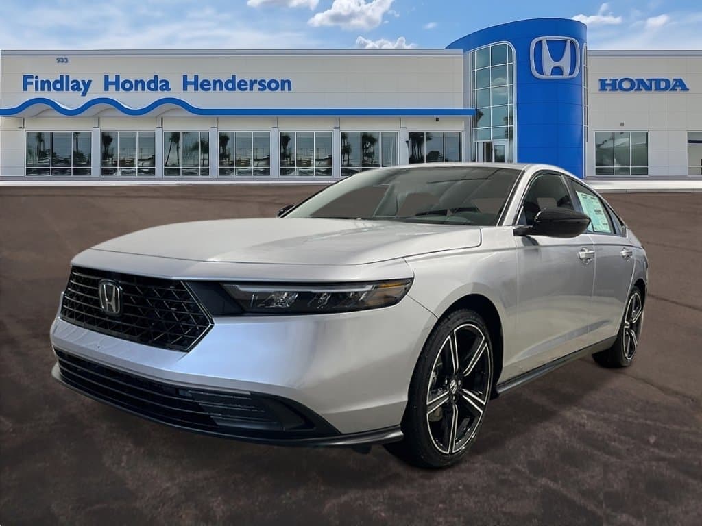 2026 Honda Accord Hybrid Sport — photo 1 of 28