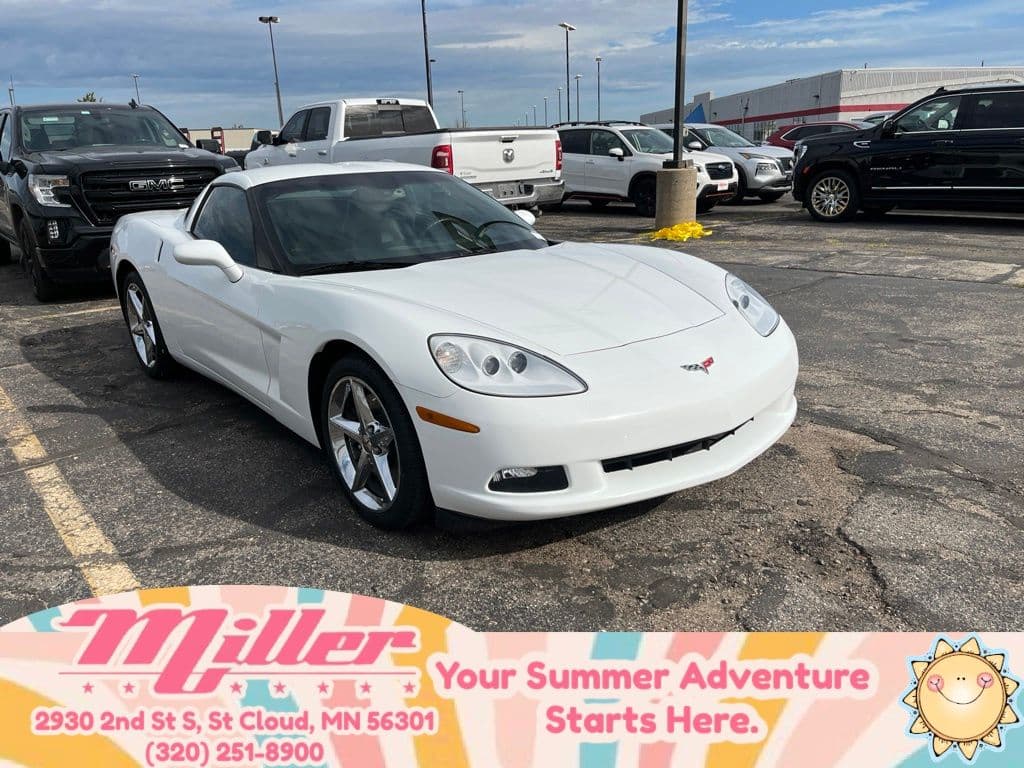 2011 Chevrolet Corvette Base — photo 1 of 4