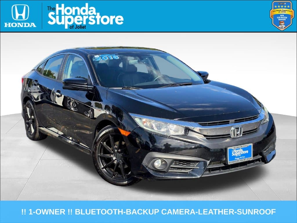 2016 Honda Civic Sedan EX-L — photo 1 of 36