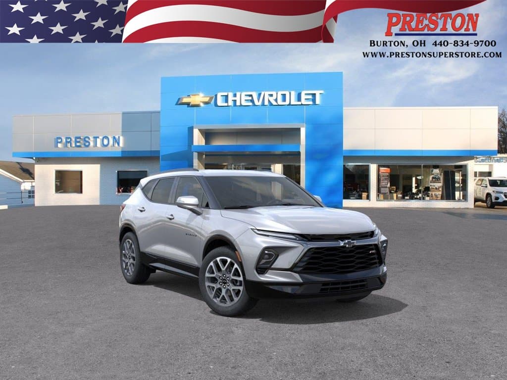 2026 Chevrolet Blazer RS — photo 1 of 24