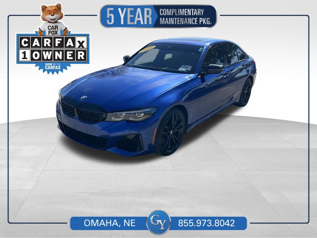 2022 BMW 3 Series M340i xDrive — photo 1 of 47