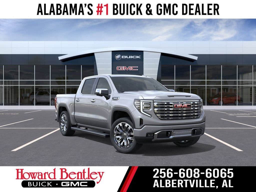 2026 GMC Sierra 1500 Denali — photo 1 of 24