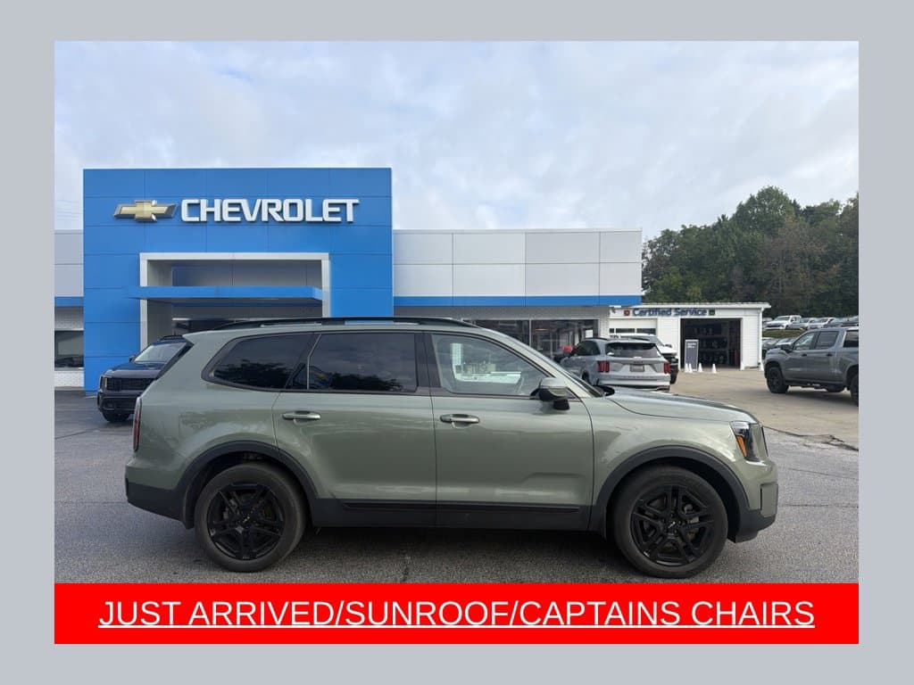 2024 Kia Telluride EX X-Line — photo 1 of 15