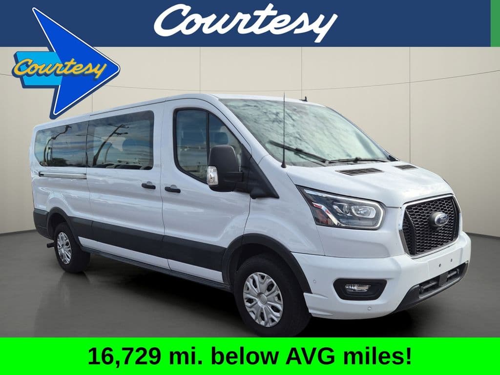 2023 Ford Transit Passenger Wagon XLT — photo 1 of 12