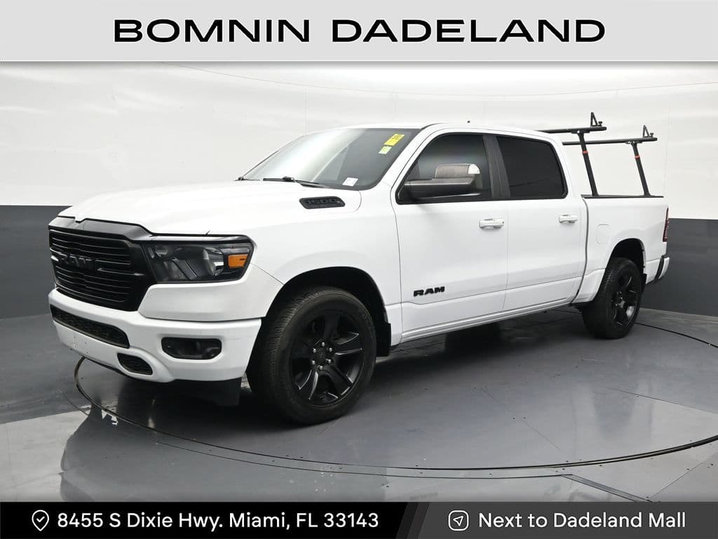 2020 RAM 1500 Base — photo 1 of 36
