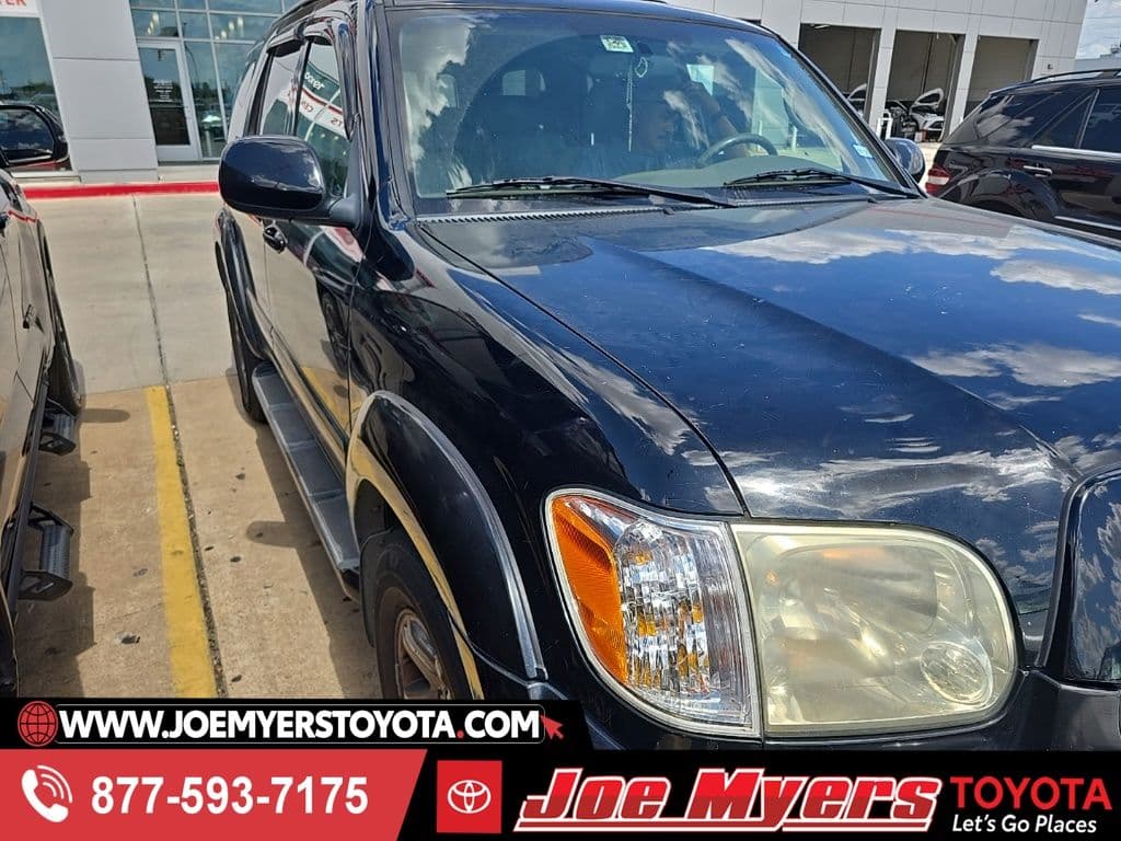 2006 Toyota Sequoia Limited — photo 1 of 4