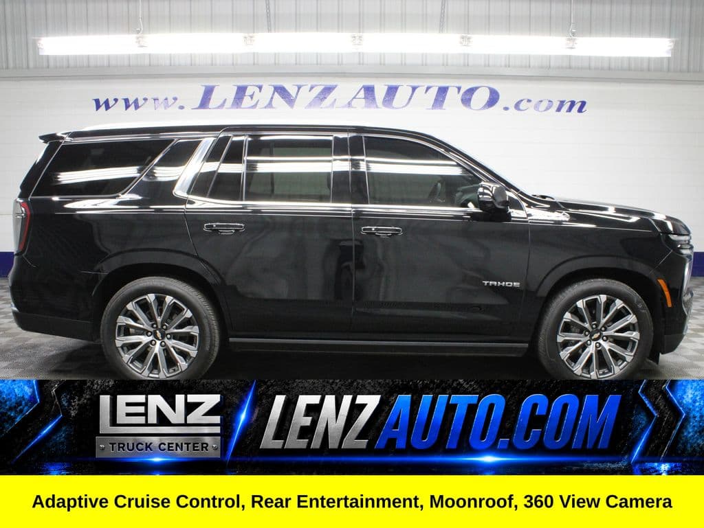 2025 Chevrolet Tahoe High Country — photo 1 of 84
