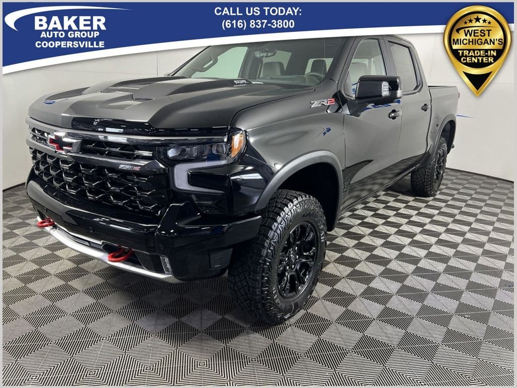 2026 Chevrolet Silverado 1500 ZR2 — photo 1 of 33