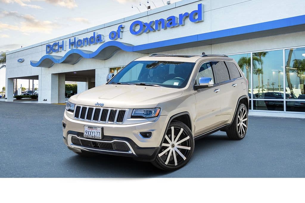 2014 Jeep Grand Cherokee Limited — photo 1 of 25