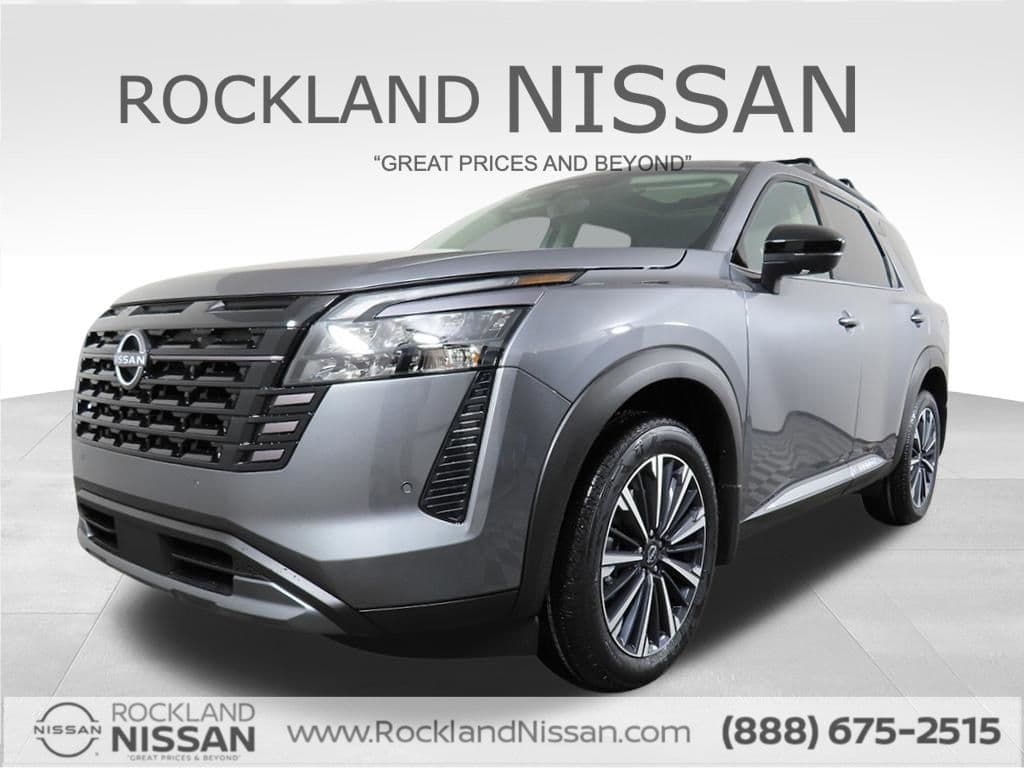 2026 Nissan Pathfinder Platinum — photo 1 of 33