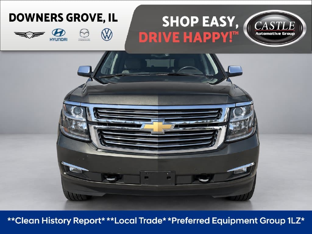 2019 Chevrolet Suburban Premier — photo 1 of 10