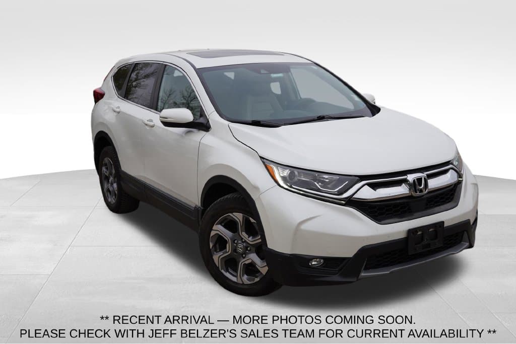 2018 Honda CR-V EX-L — photo 1 of 8