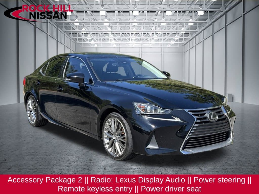 2017 Lexus IS Base — photo 1 of 38