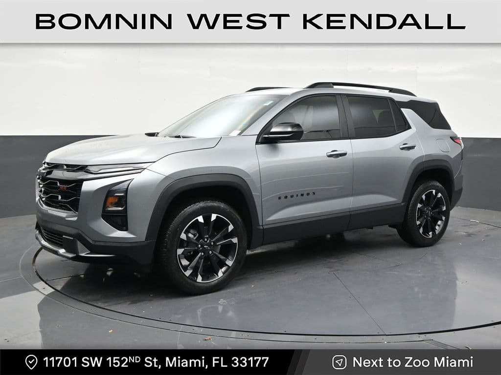 2026 Chevrolet Equinox FWD RS — photo 1 of 33