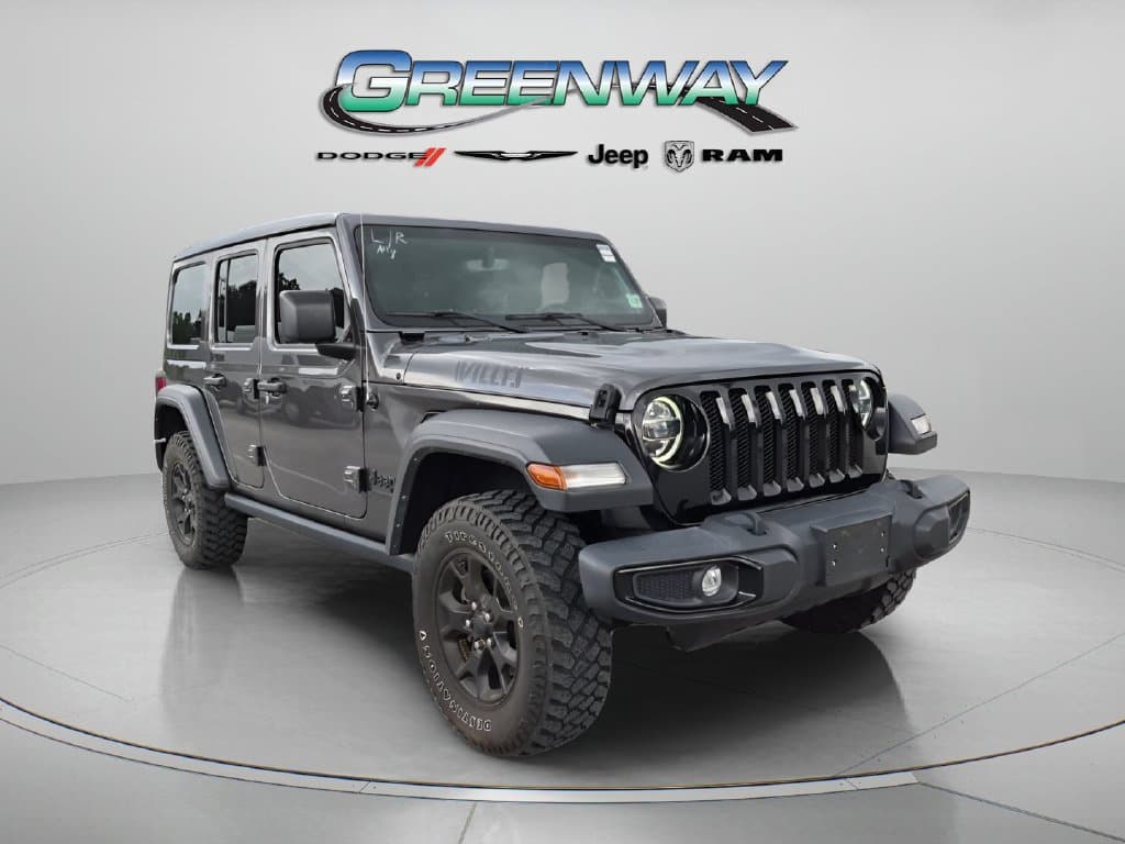 2022 Jeep Wrangler Unlimited Willys — photo 1 of 30