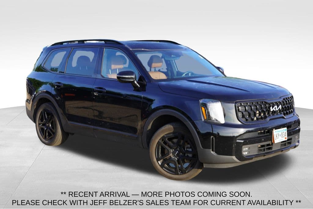 2024 Kia Telluride SX X-Line — photo 1 of 8