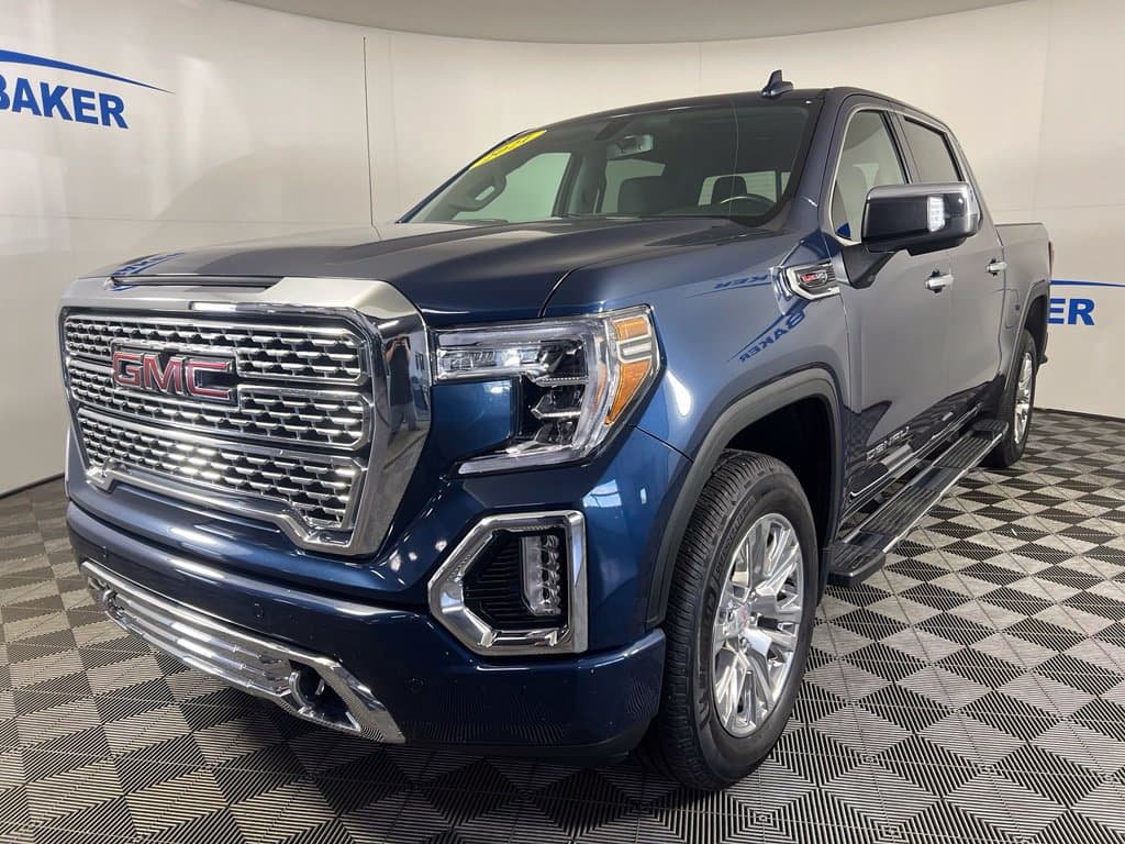 2021 GMC Sierra 1500 Denali — photo 1 of 40