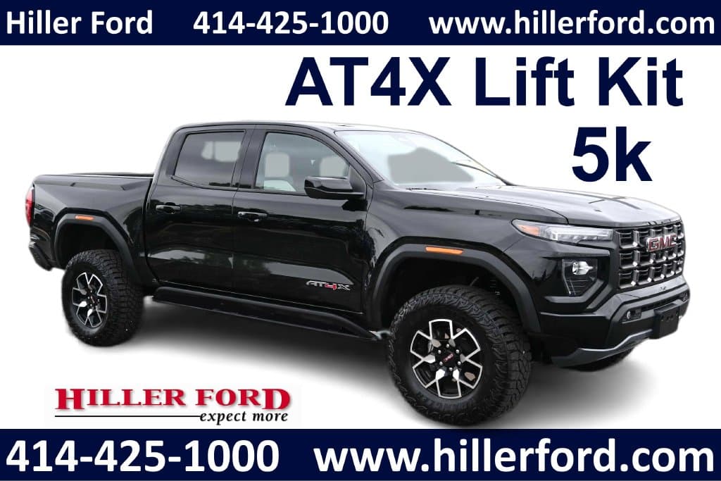 2026 GMC Canyon 4WD AT4X — photo 1 of 41