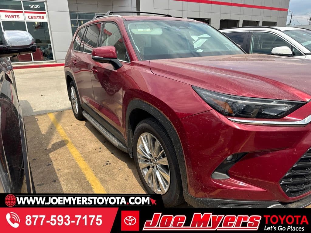2026 Toyota Grand Highlander Platinum — photo 1 of 4
