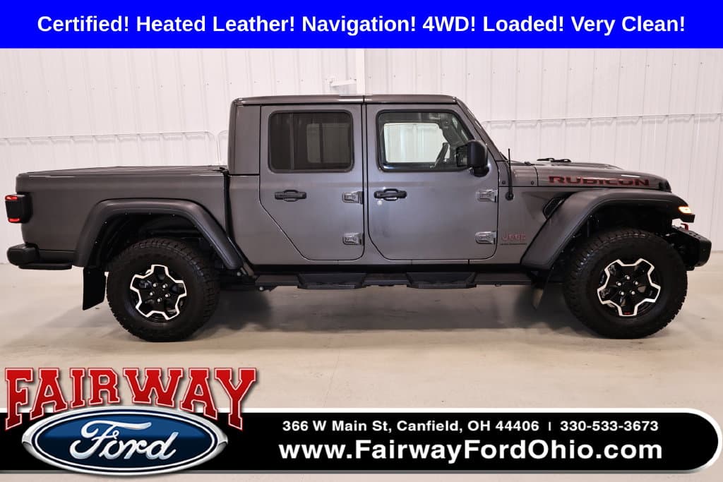 2023 Jeep Gladiator Rubicon — photo 1 of 48