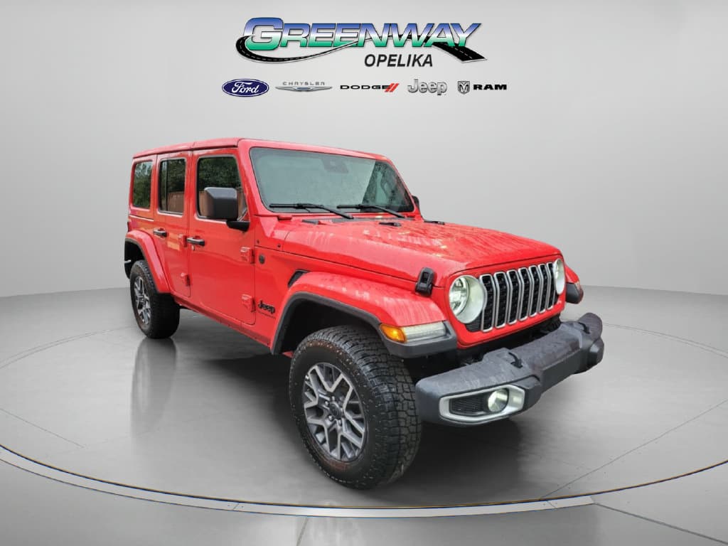2025 Jeep Wrangler Sahara — photo 1 of 32