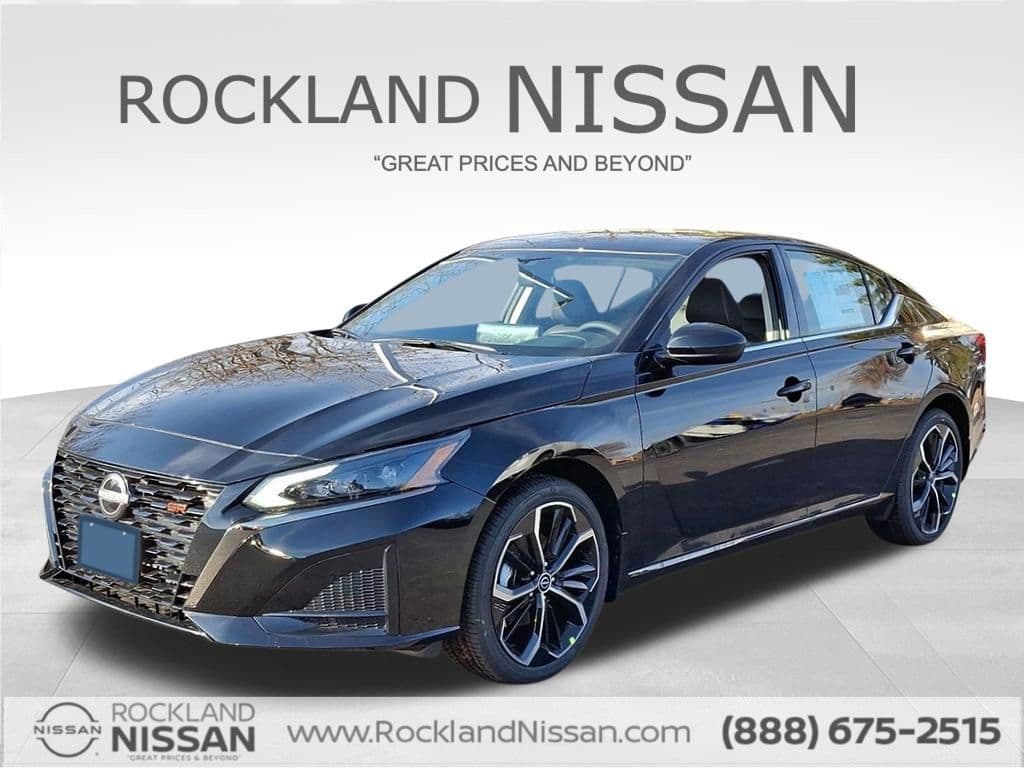 2026 Nissan Altima 2.5 SR — photo 1 of 27
