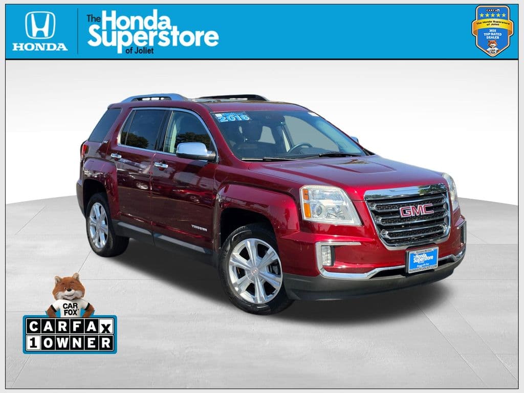2016 GMC Terrain SLT — photo 1 of 37