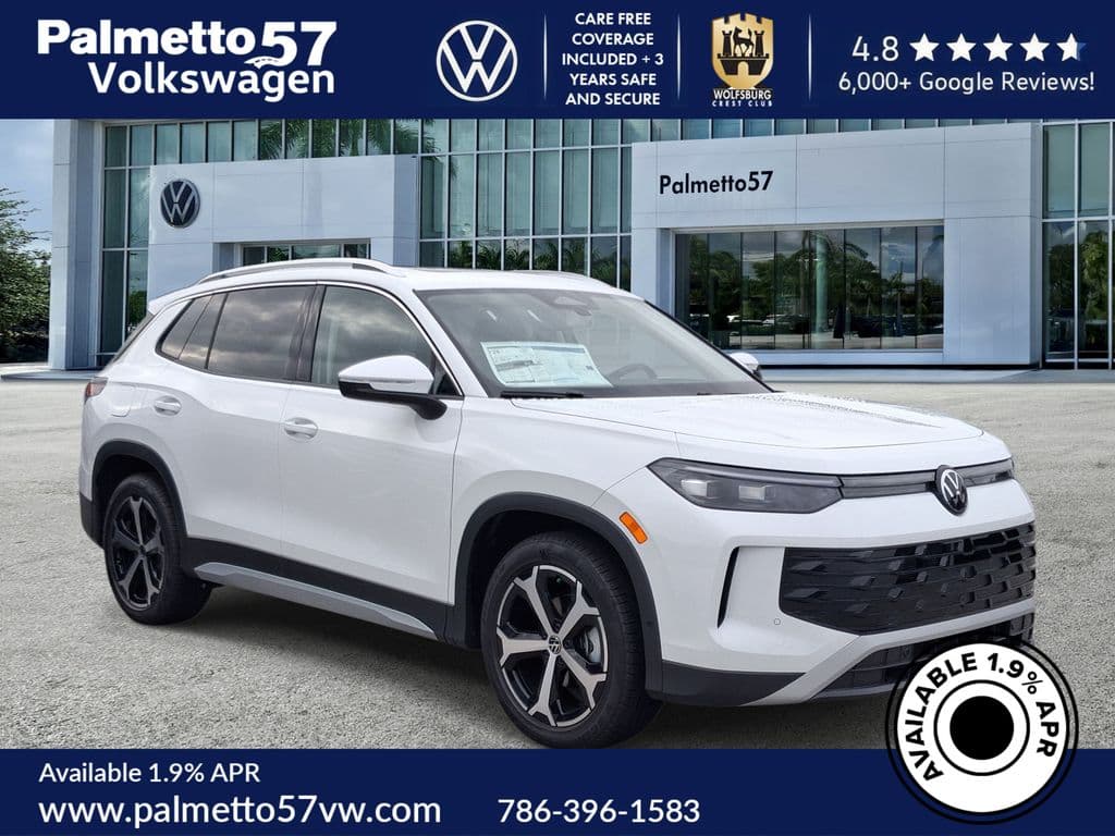 2026 Volkswagen Tiguan 2.0T SE — photo 1 of 11