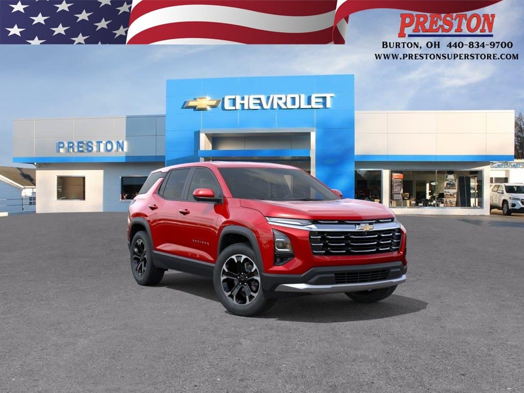 2027 Chevrolet Equinox AWD LT — photo 1 of 24