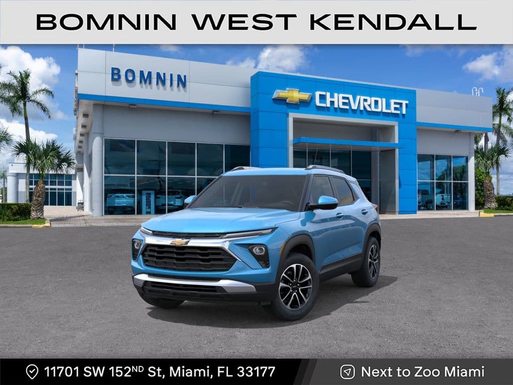 2026 Chevrolet TrailBlazer LT — photo 1 of 24