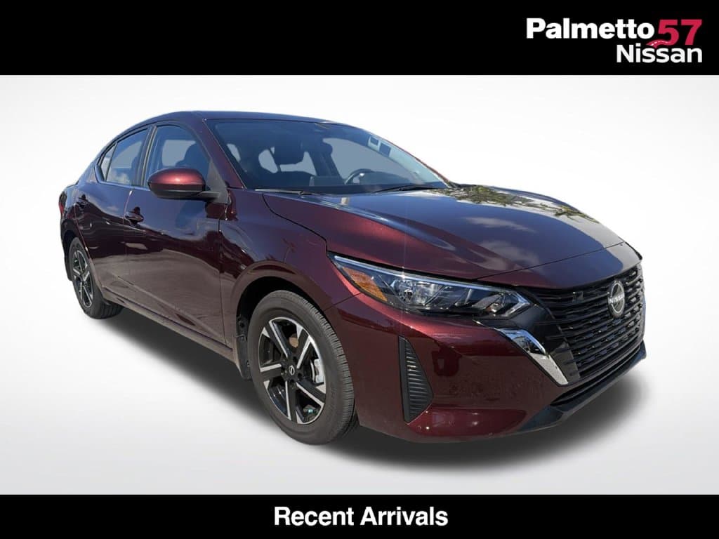 2025 Nissan Sentra SV — photo 1 of 11