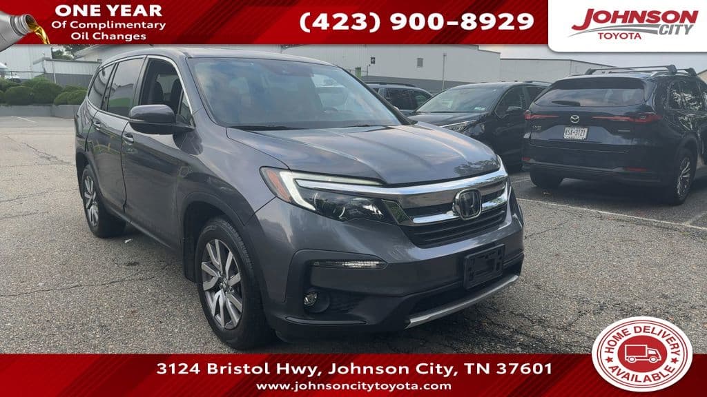 2020 Honda Pilot EX-L — photo 1 of 38