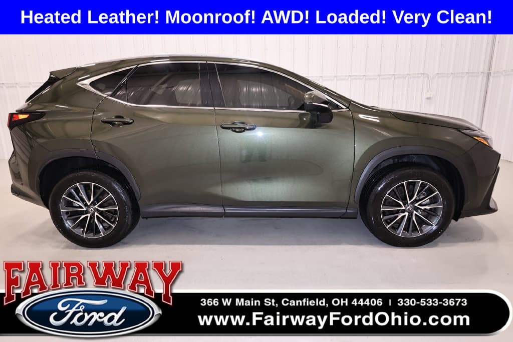 2025 Lexus NX NX 350 — photo 1 of 41
