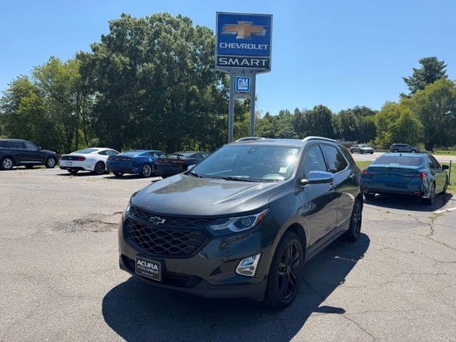 2019 Chevrolet Equinox Premier — photo 1 of 10