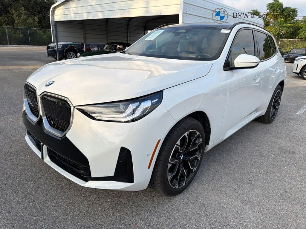 2026 BMW X3 30 xDrive — photo 1 of 5