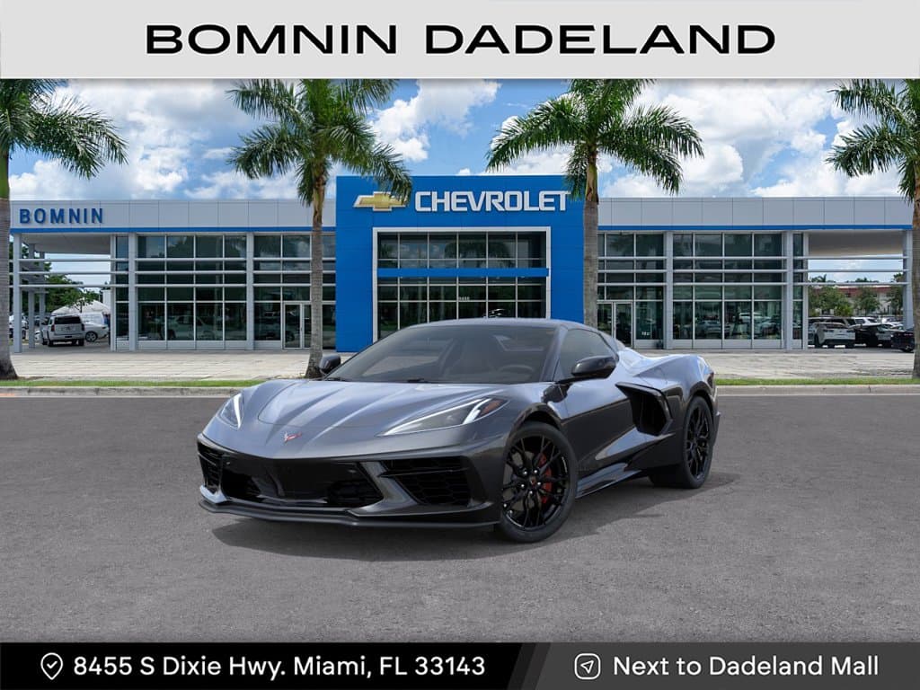 2027 Chevrolet Corvette Base — photo 1 of 25